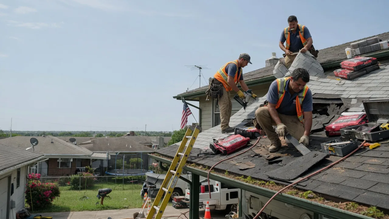 Roof Repair in Taylor Ridge, IL near me